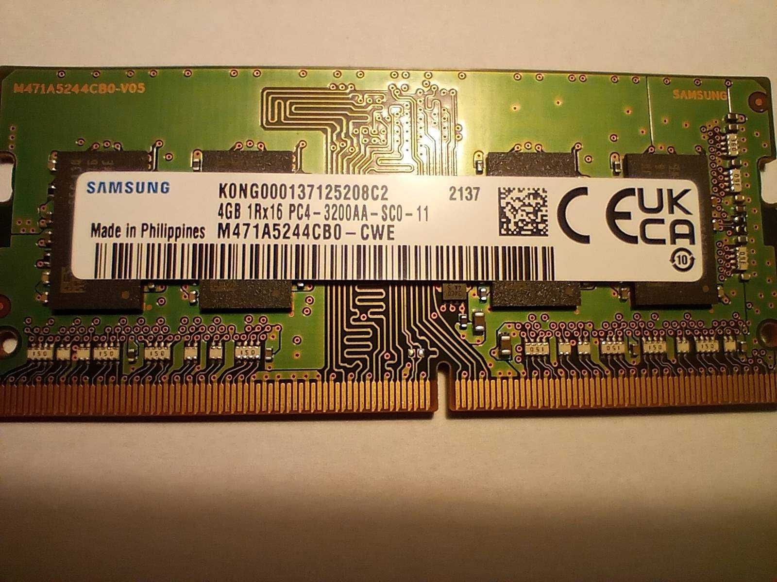 Pamięć RAM Samsung 8GB (2x4GB) DDR4 3200MHz