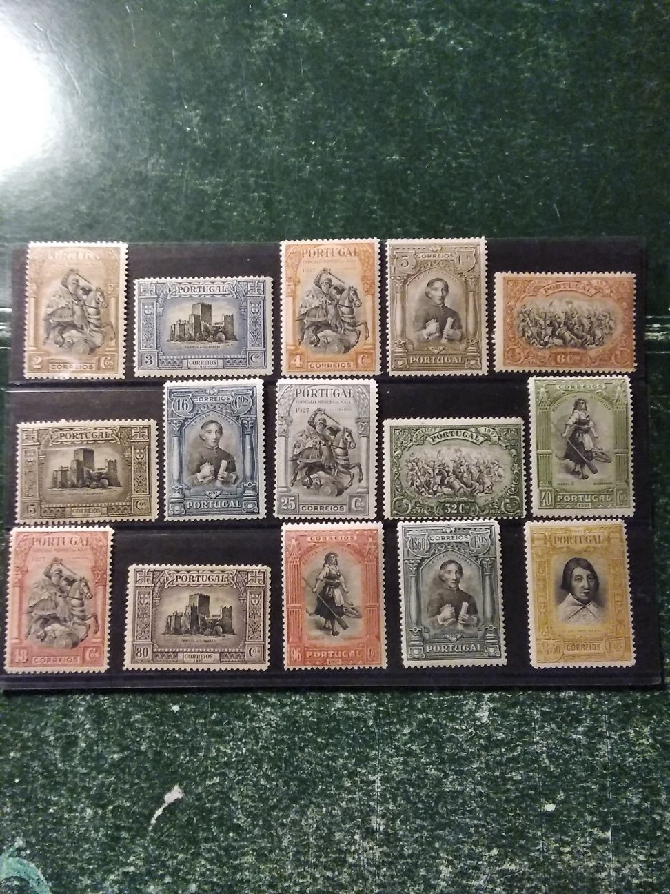 1927 Série Independência De Portugal 2° Emissão MLH *