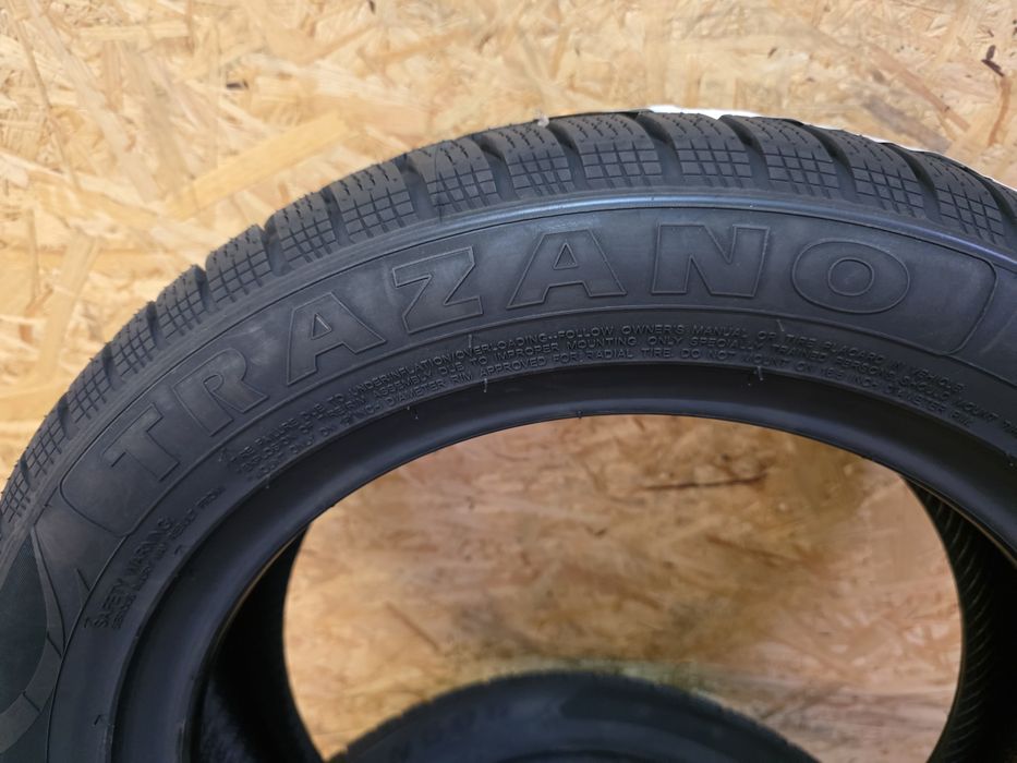 Nowe Opony Zimowe Trazano Zuper Snow Z507 92H 205/60/16 M+S