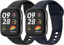2szt bransoletek kompatybilnych z Xiaomi Redmi Watch 3miękki silikonow