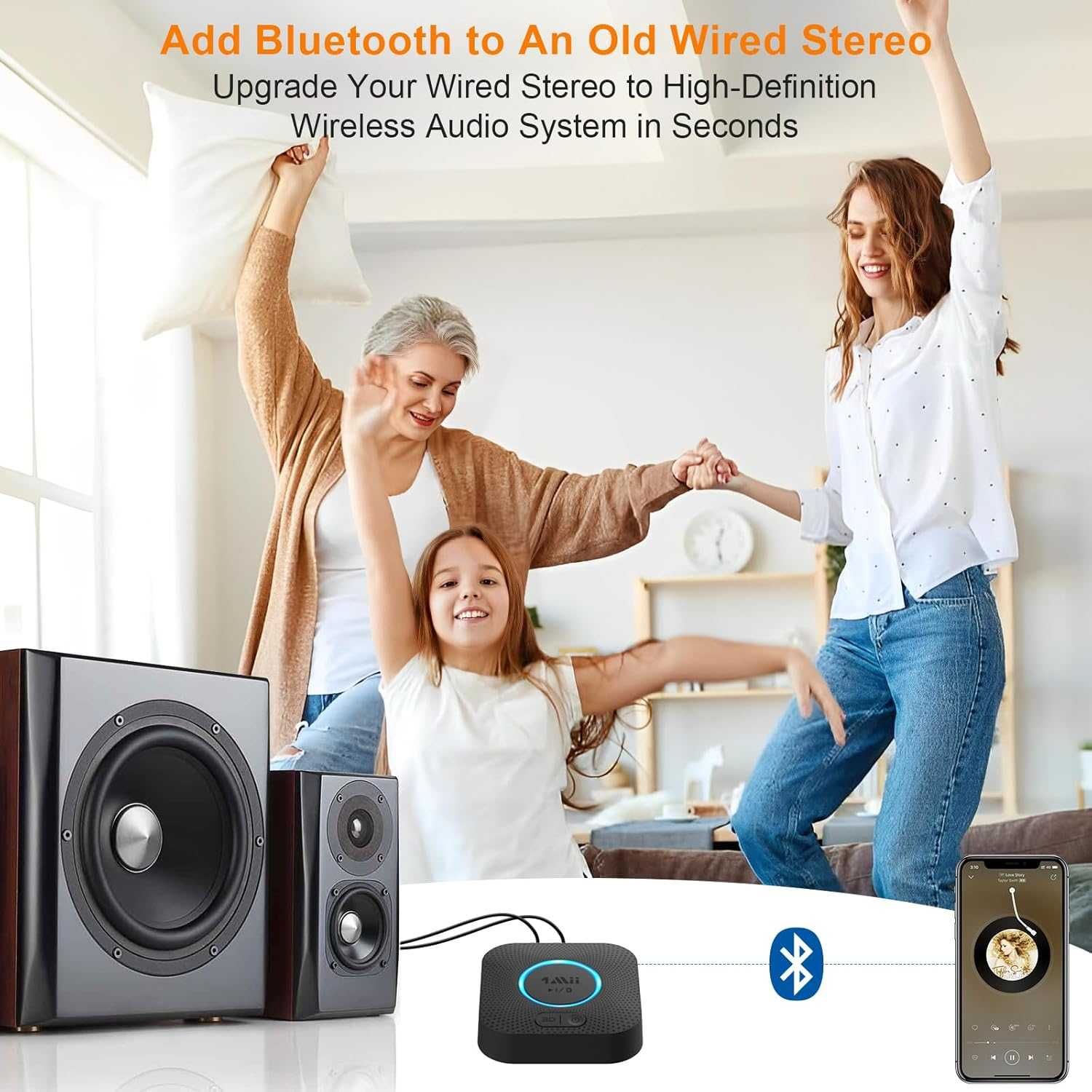 3D surround amplificador de som