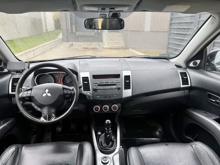 2009 Mitsubishi Outlander 4x4 2.2 Diesel Salon PL Bogata wersja