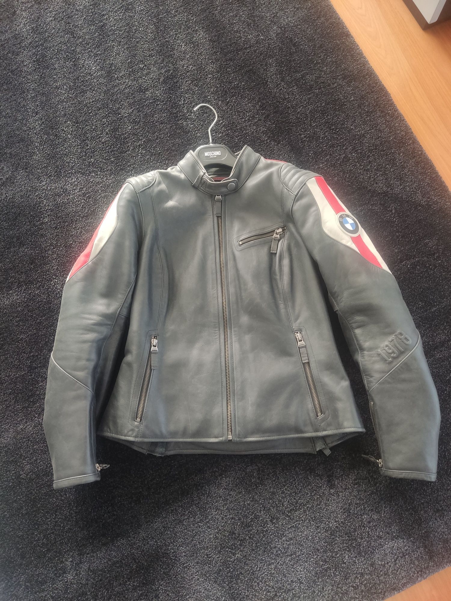 Casaco pele BMW Motorrad tamanho S