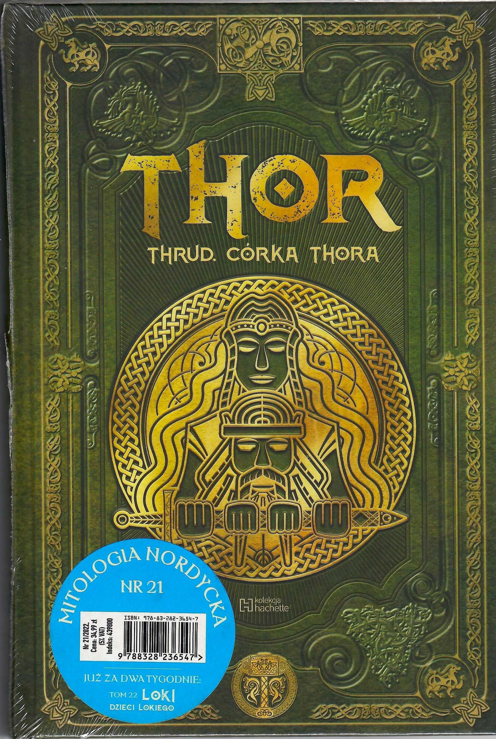 (NOWE) Mitologia nordycka - Thrud Córka Thora Tom 21