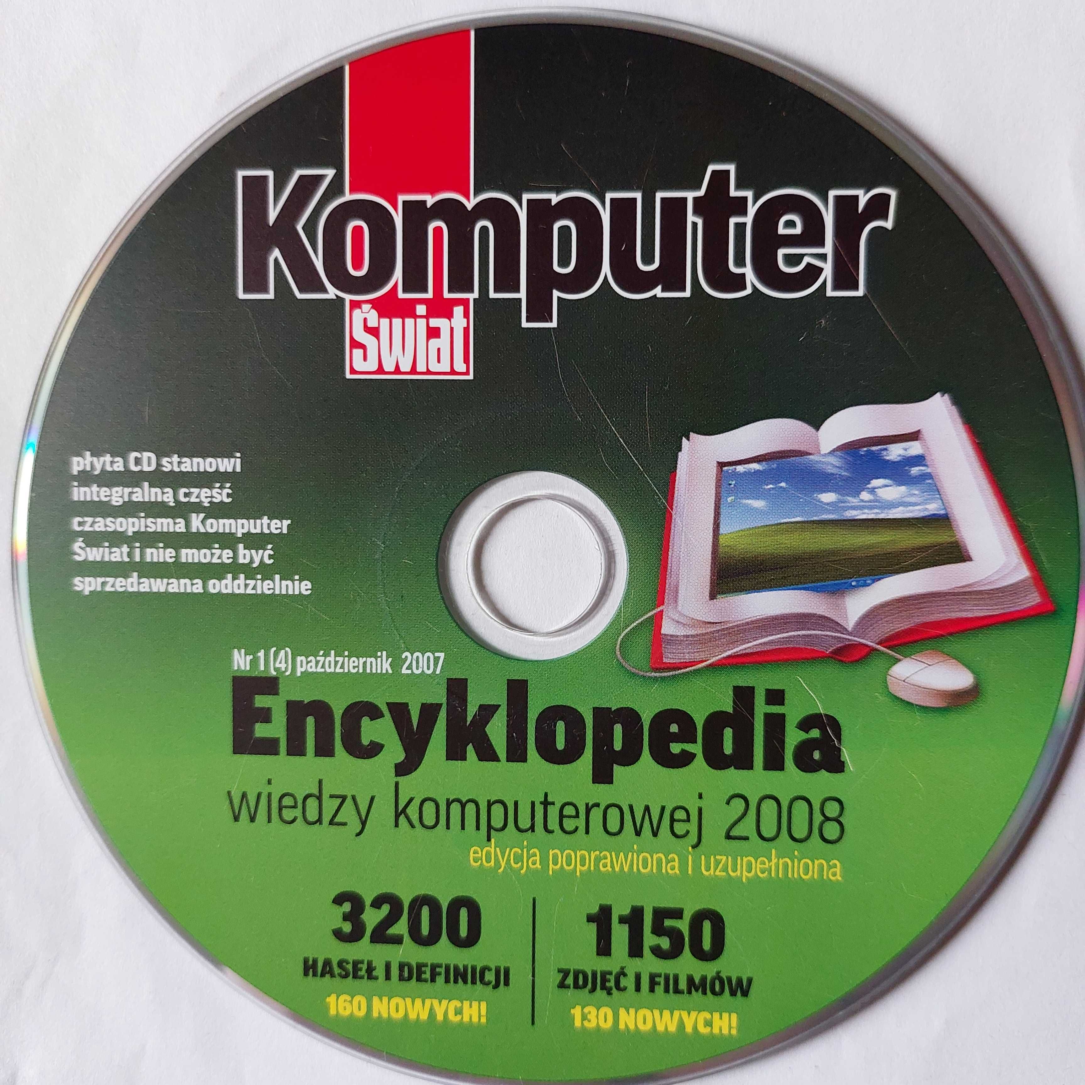 ENCYKLOPEDIA Wiedzy Komputerowej 2008 | po polsku na PC