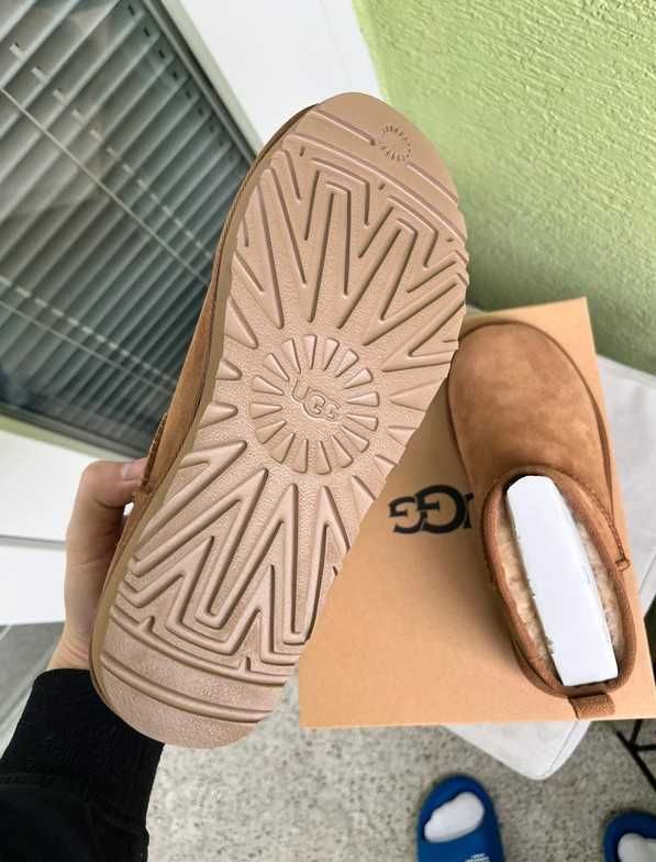 UGG CLASSIC ULTRA MINI Kasztanowy brąz damski Eu 37