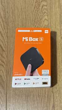Mi box S 4K Android