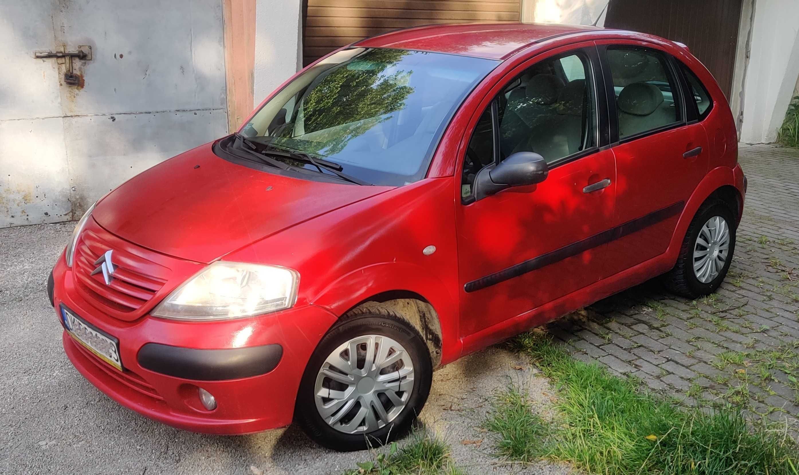 Citroen C3// 1.4 MPI//Długie opłaty