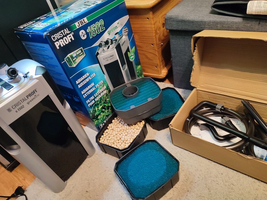 Filtr do akwarium JbL 1502