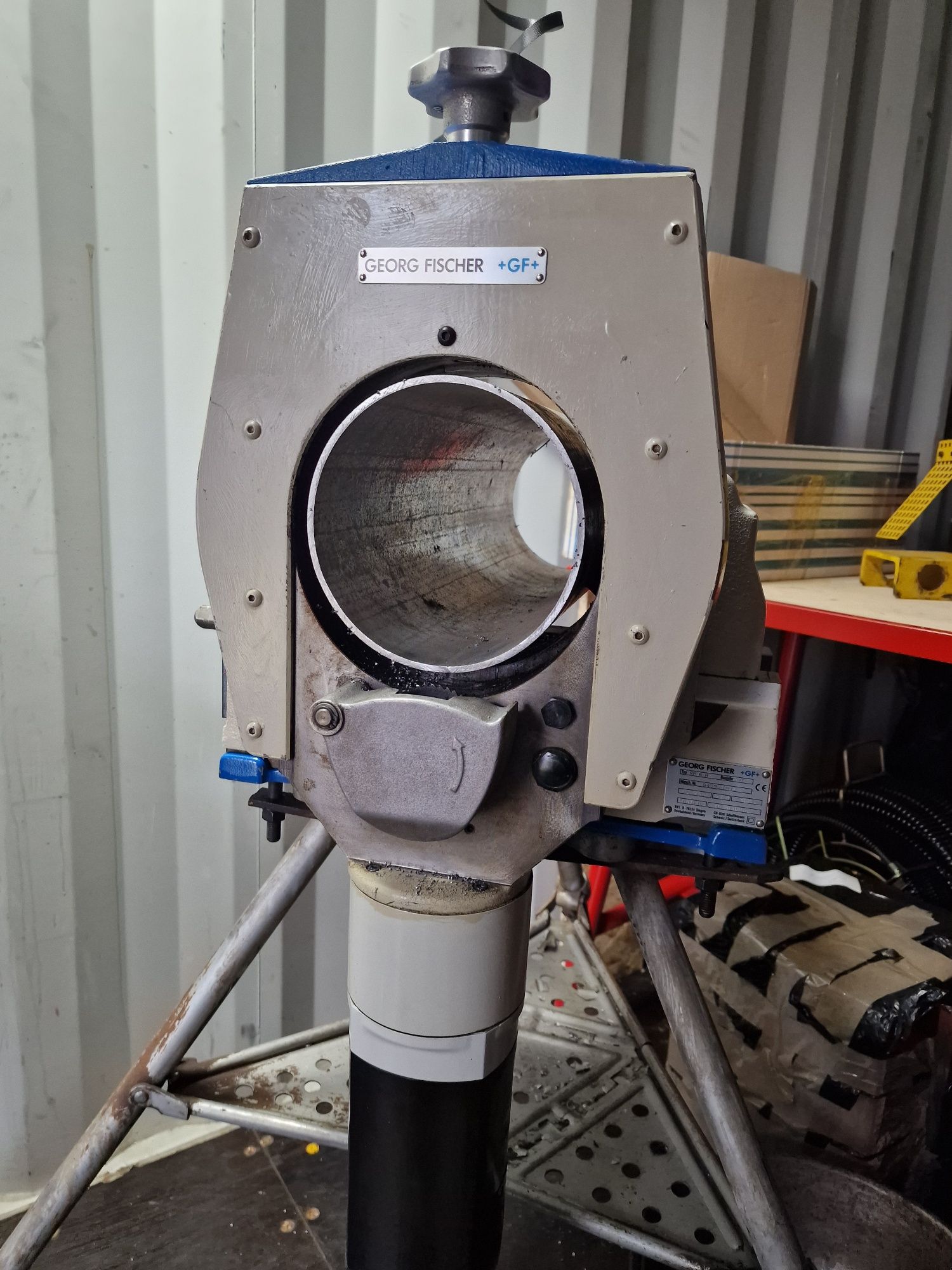 Georg Fischer GF6 RA6 Orbitalum Axxair Hilti Kempi Milwaukee