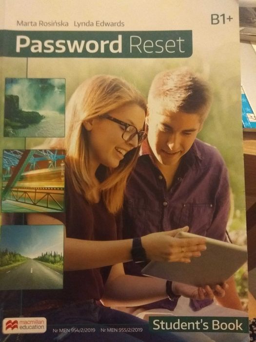 Password Reset B1+ podręcznik