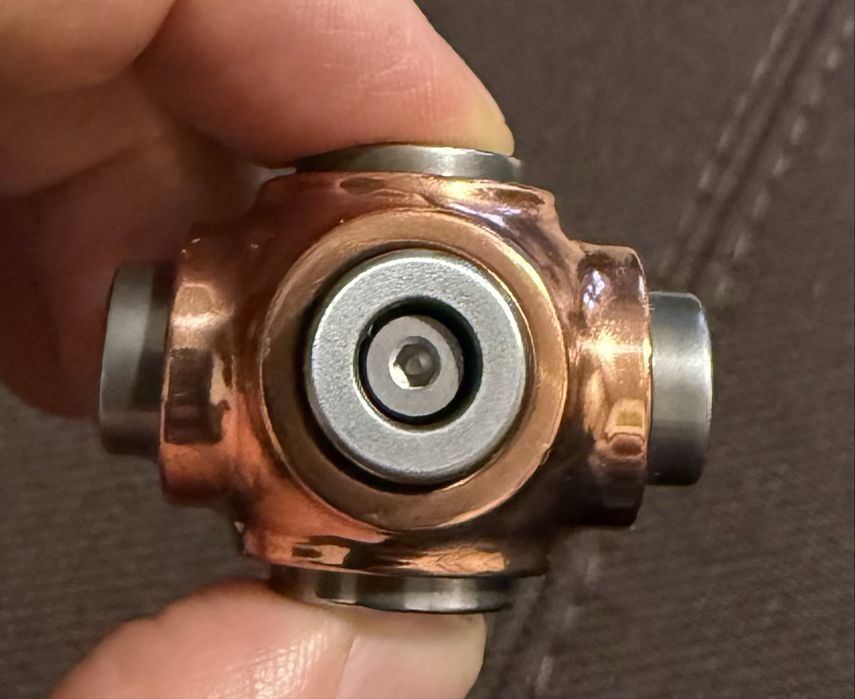 Lautie X-Bone, оригинал, вариант из меди и стали