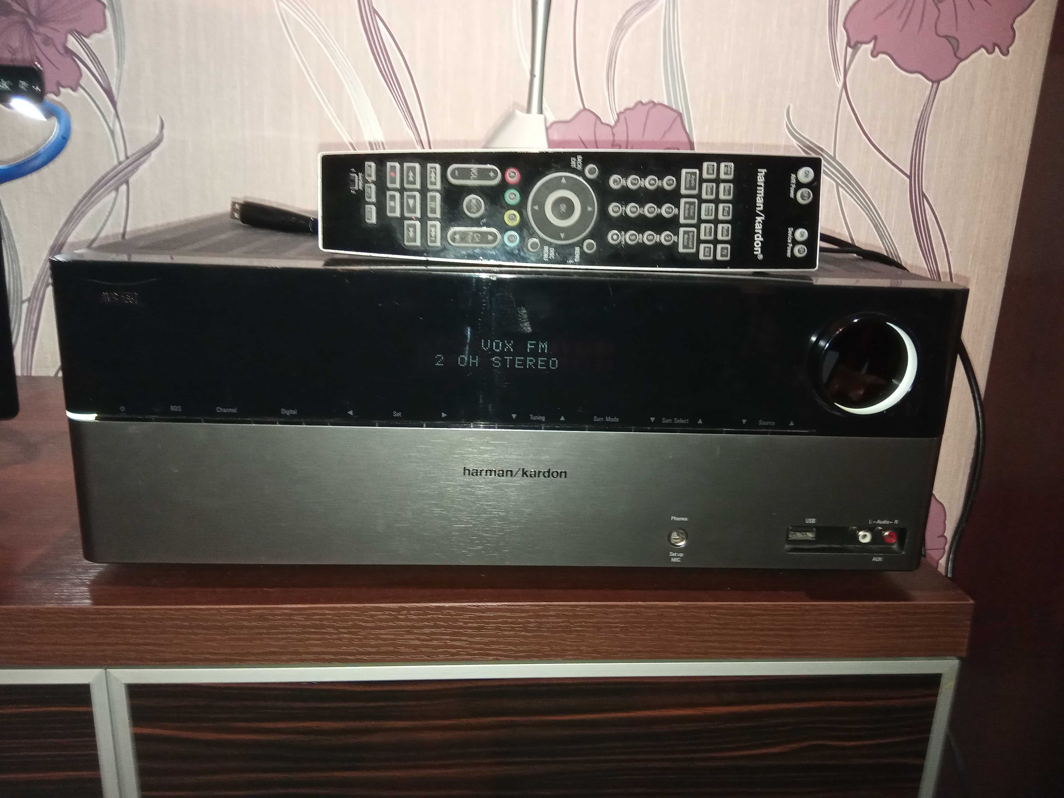 Sprzedam amplituner Harman/Kardon avr165