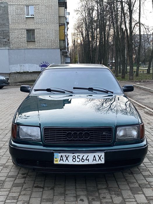 Audi 100 2.6 газ/бенз универсал