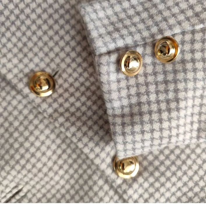 Розкішний вовняний жакет піджак