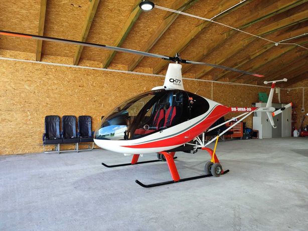 Śmigłowiec helikopter ultralekki CH-77 Ranabot