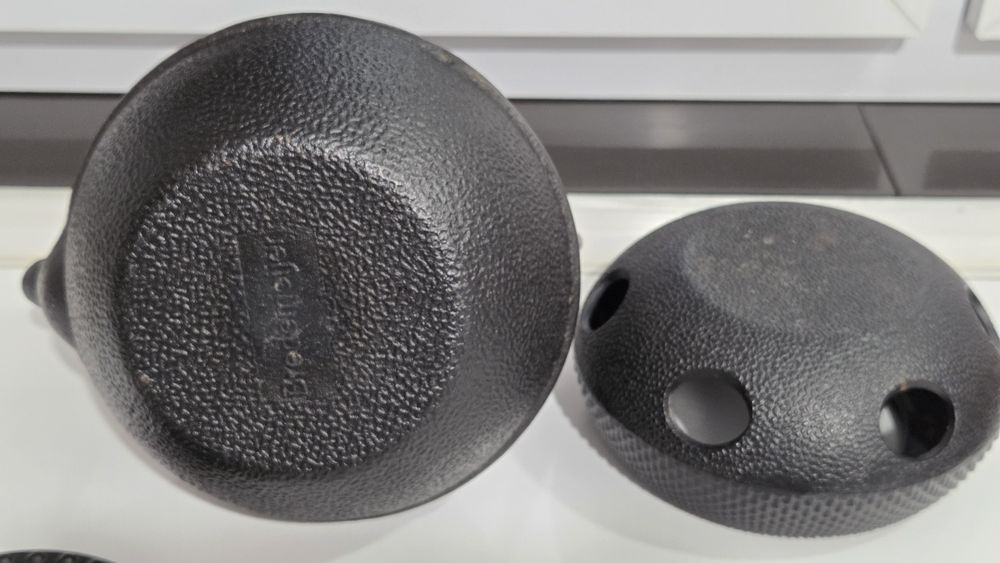 Czajnik żeliwny z podgrzewaczem