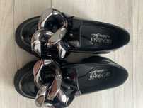 Buty Carinii mokasyny