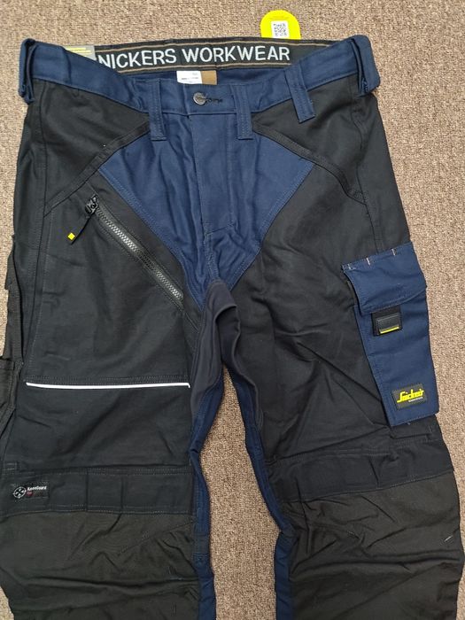 Dwupak spodni 6314 Snickers RuffWork 48 8 robocze serwis grube imstal