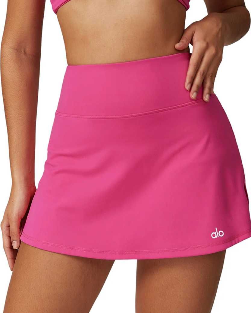 Спідниця-шорти Alo Yoga Tennis Skirt Magenta