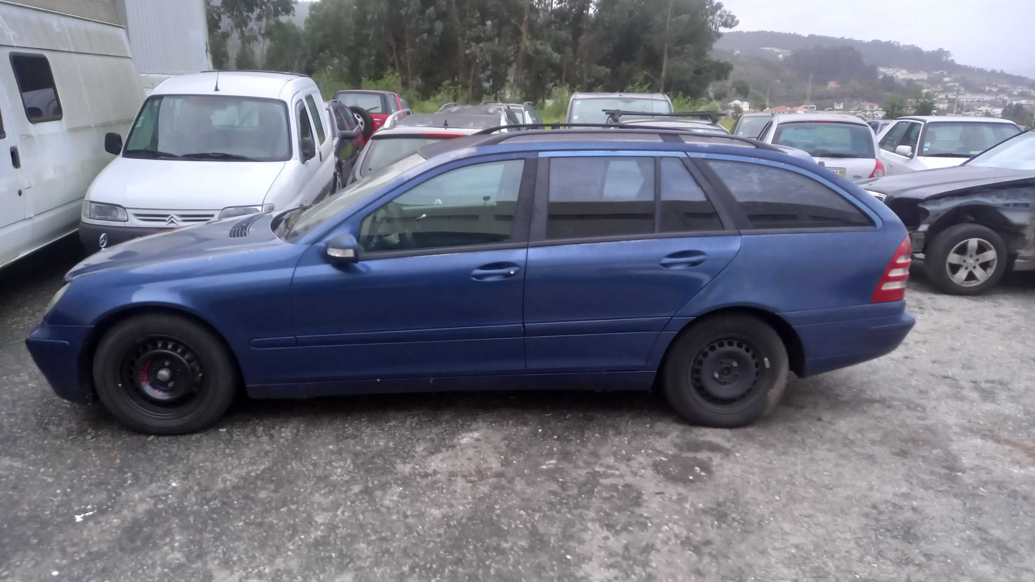 Mercedes W203 C220 Só Para Peças