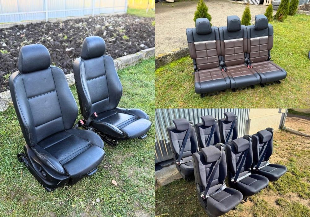 НАДІЙНІ СИДУШКИ ДЛЯ ЗСУ! Під будь яке АВТО з ременями та регулюванням