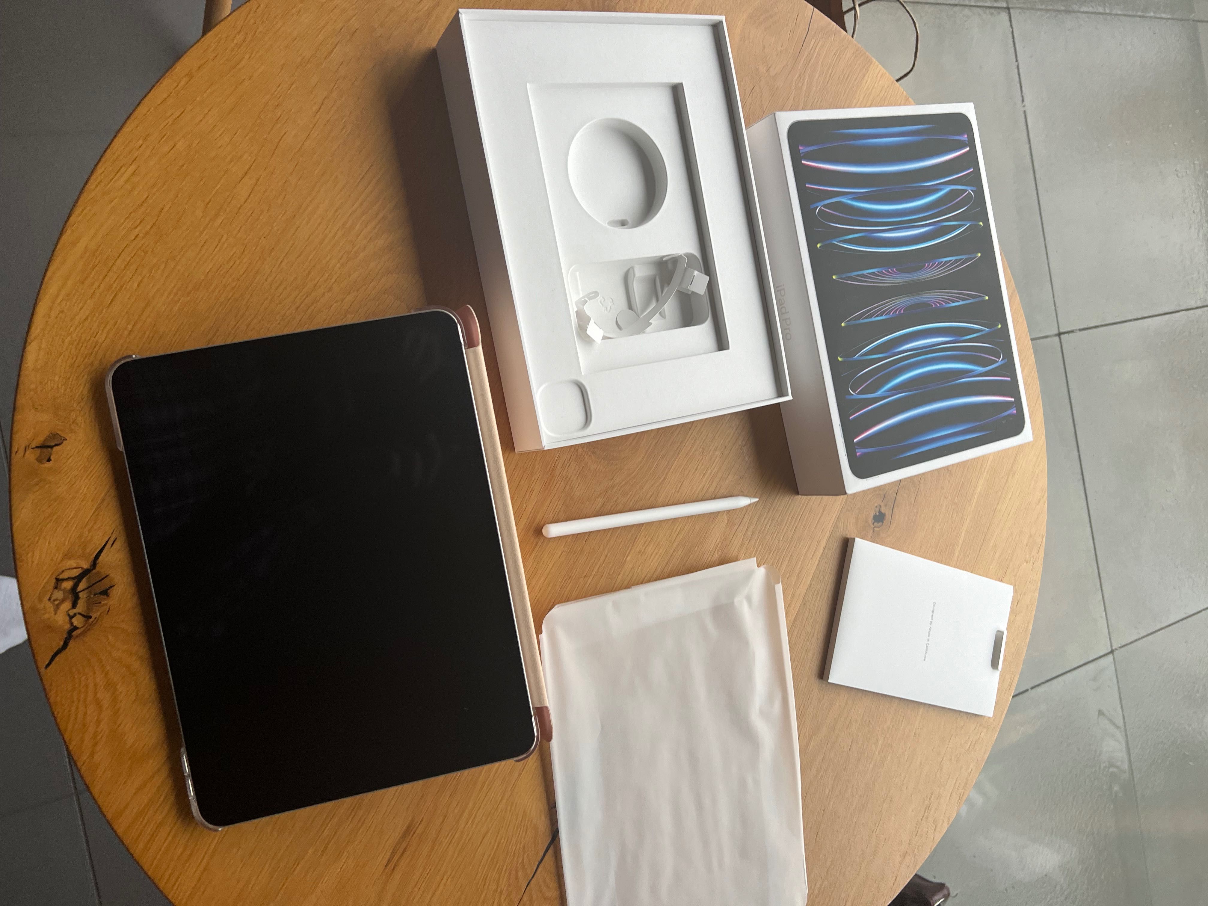 iPad PRO 11 4th generation 256 gb plus rysik