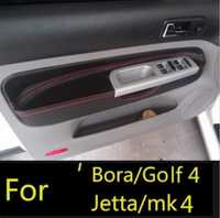 Вставки для перетяжки дверних карт Volkswagen Golf 4 Bora гольф 4 бора