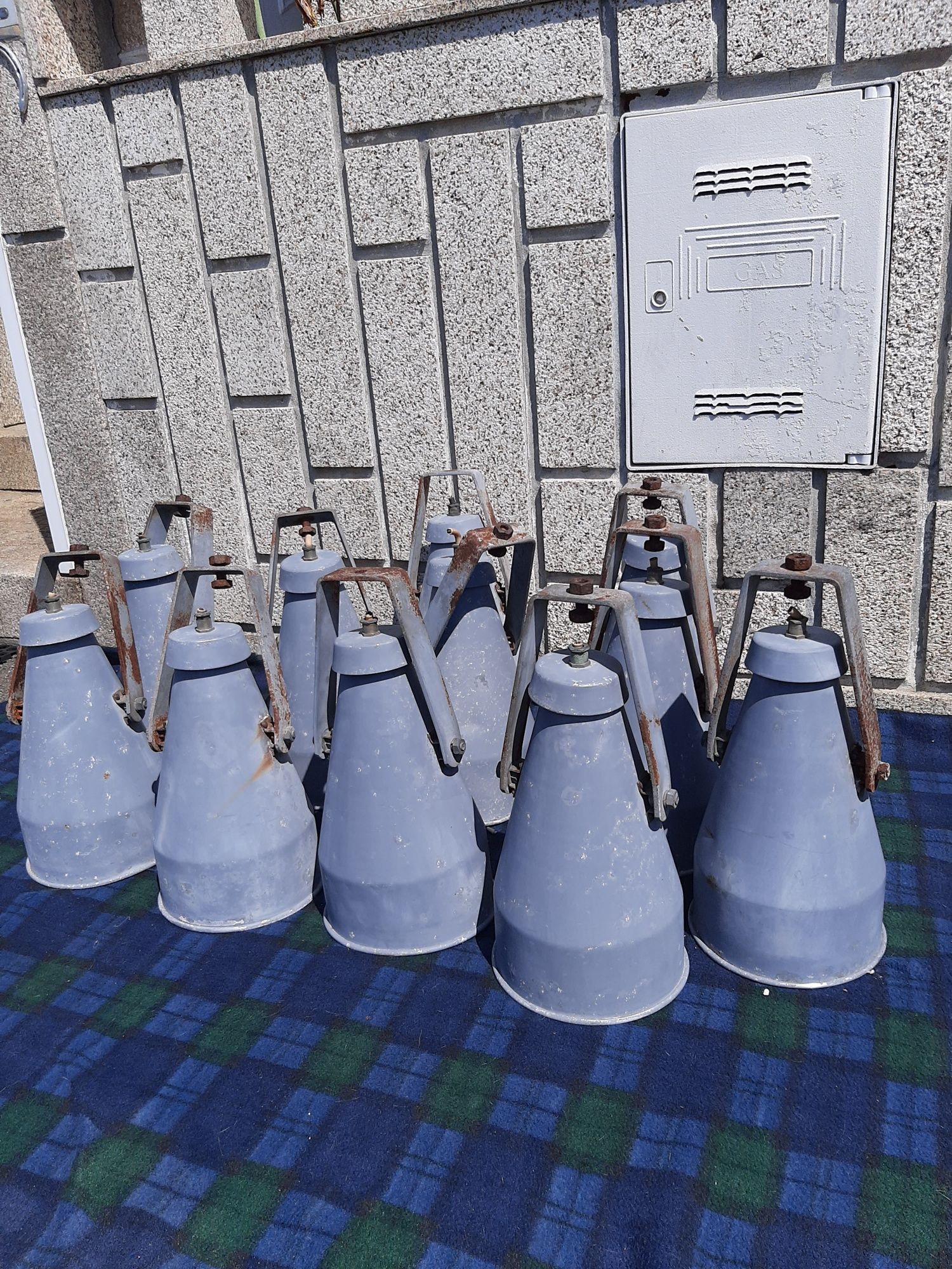 Luminarias Industriais  Vintage Marca Philips