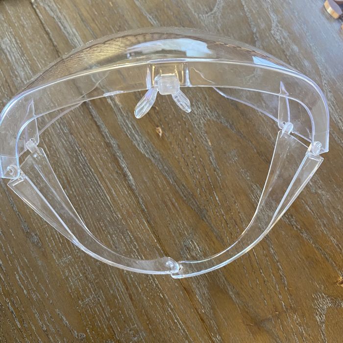 Oculos-viseira de proteção