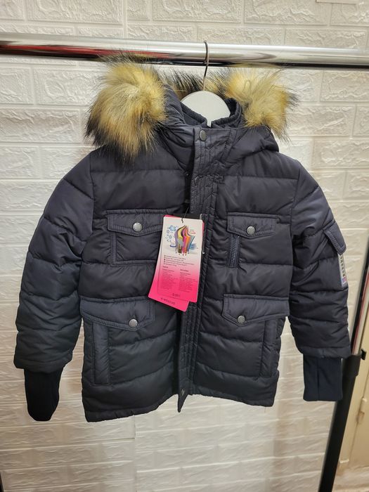 Куртка зимова на хлопчика X-Woyz нова оригінал 110-116см