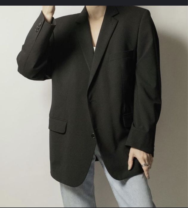 женский пиджак оверсайз