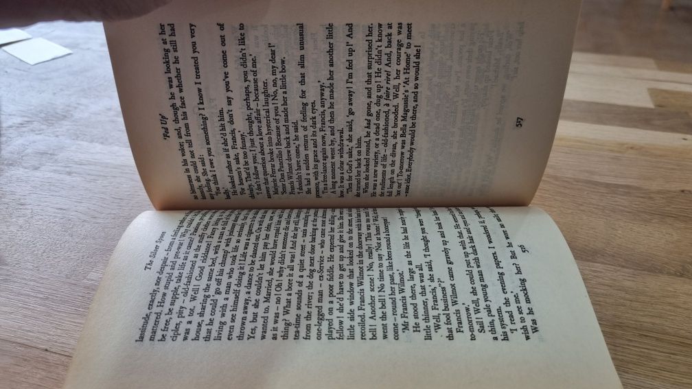 A modern comedy- john galsworthy
