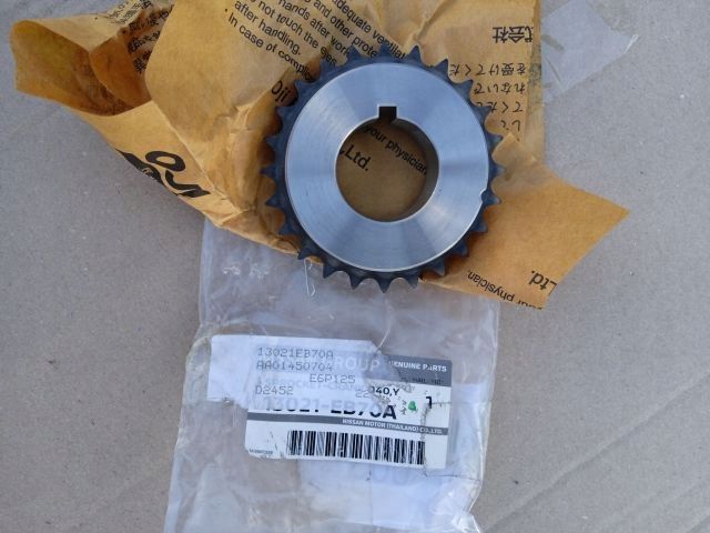 Nissan Navara D40 PATHFINDER R51 2.5 DCI YD25 KOŁO ROZRZĄDU DOLNE ORYG.