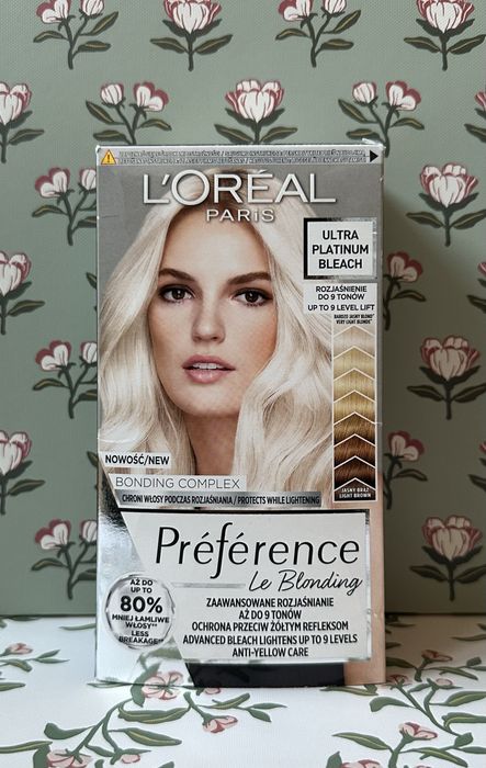 L'Oreal Préférence - Farba do włosów Ultra Platinum
