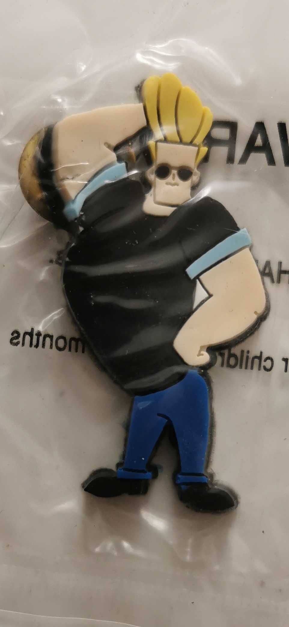 Przypinka Johnny Bravo Cartoon Network