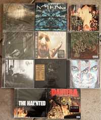 Opeth, Meshuggah, The Haunted, Pantera, Lamb of God, Prong