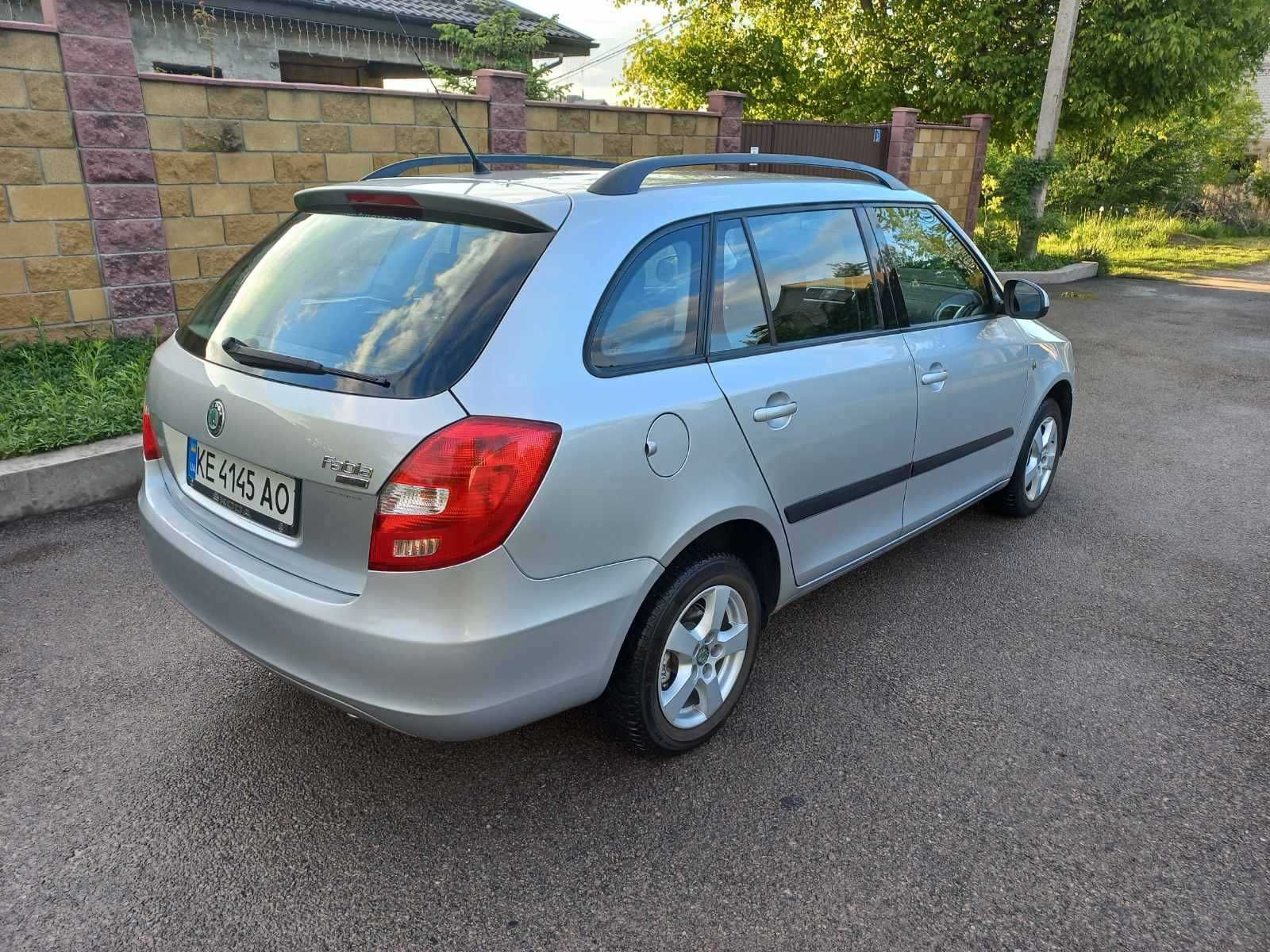 В ідеальному стані Skoda Fabia. НЕ битий,  не фарбований