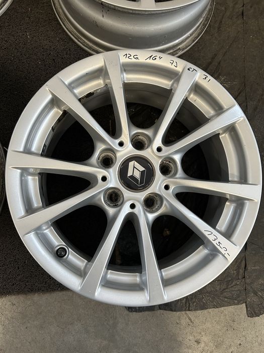 126 Felgi Aluminiowe RENAUT TRAFIC R 16 7J ET 31 Bardzo Ładne