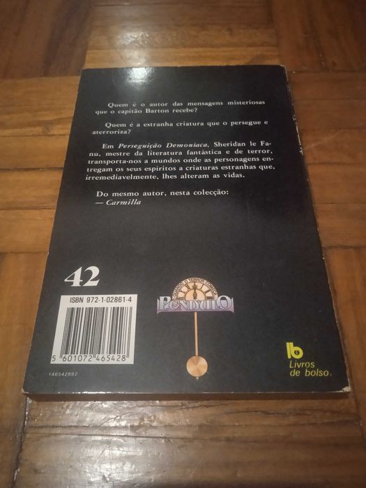 Perseguição Demoníaca - Sheridan Le Fanu