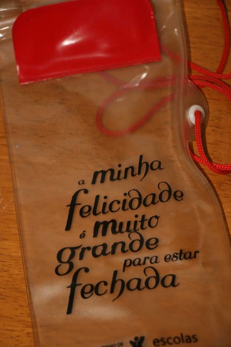 Capa Impermeável para Telemóvel