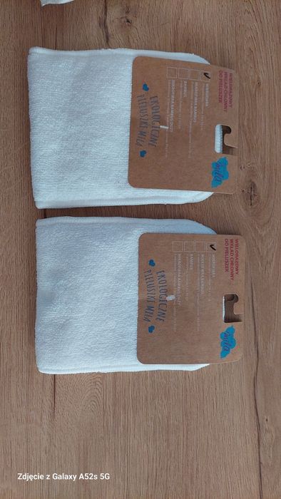 Wielorazowy wkład chłonny do majtek treningowych.