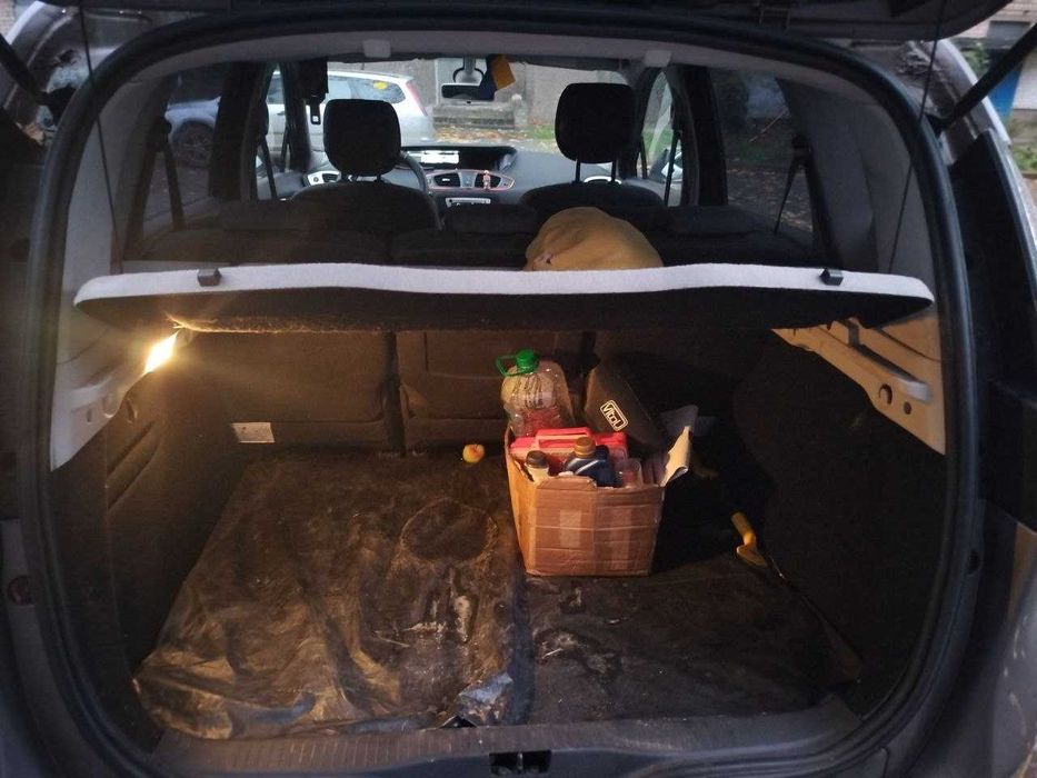 Рено сценик  3 покоління