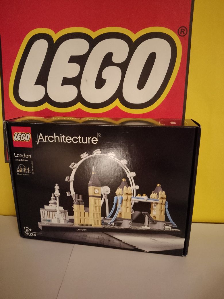 LEGO Architecture Londyn 21034 - nowy