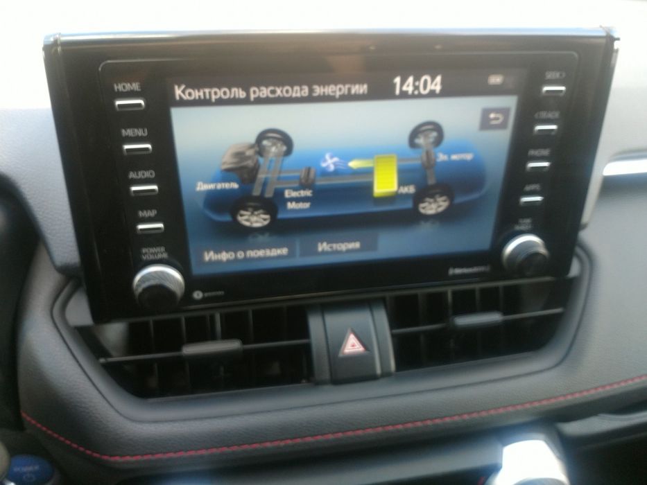 Тойота Рав 4 plug-in гібрид прайм.