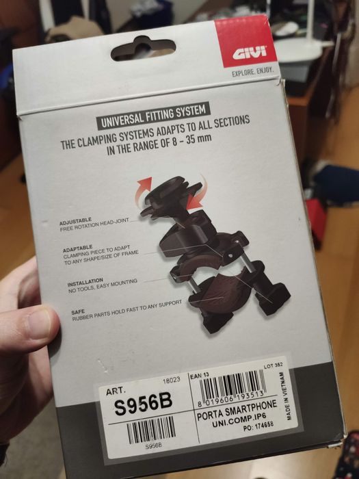 Suporte moto GIVI - novo