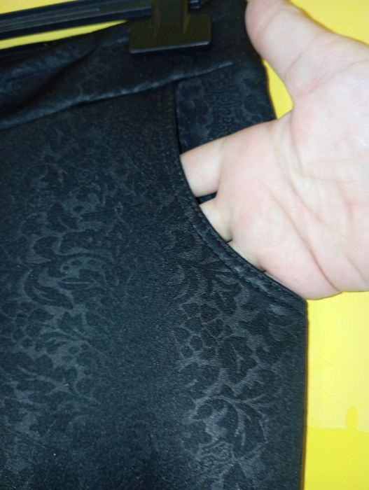 Spodnie rurki ,  legginsy z kieszeniami XL-3XL