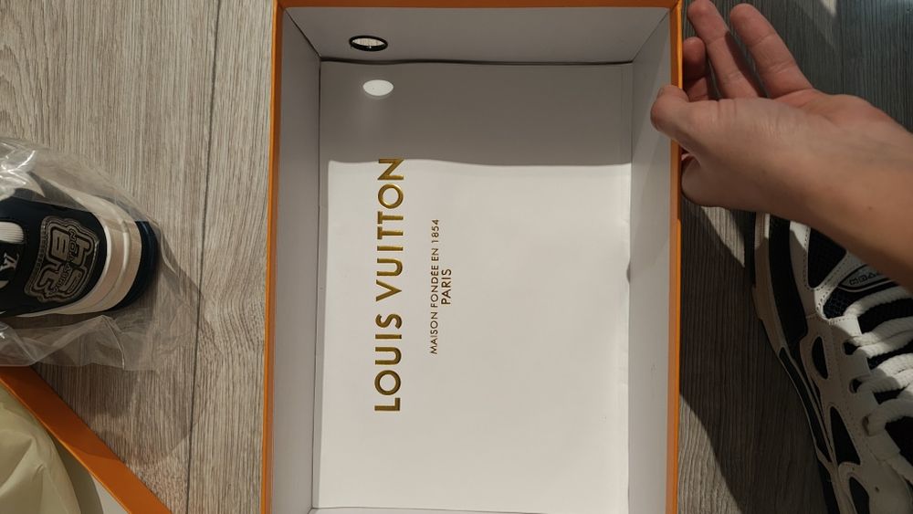 Nowe buty Louis Vuitton