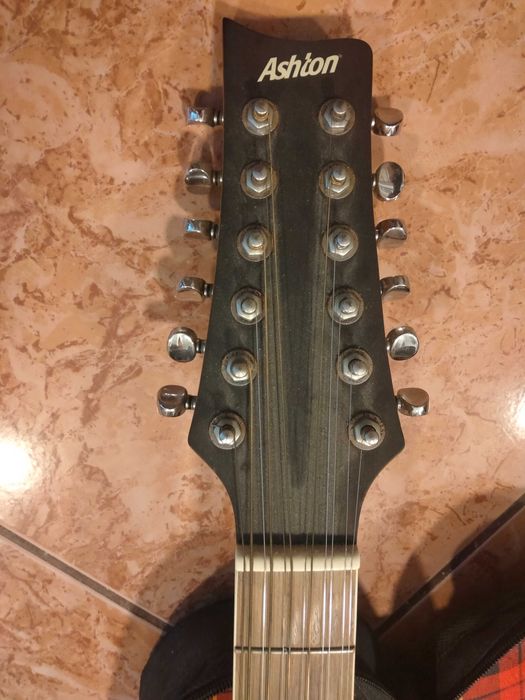 Guitarra de 12 cordas Ashton