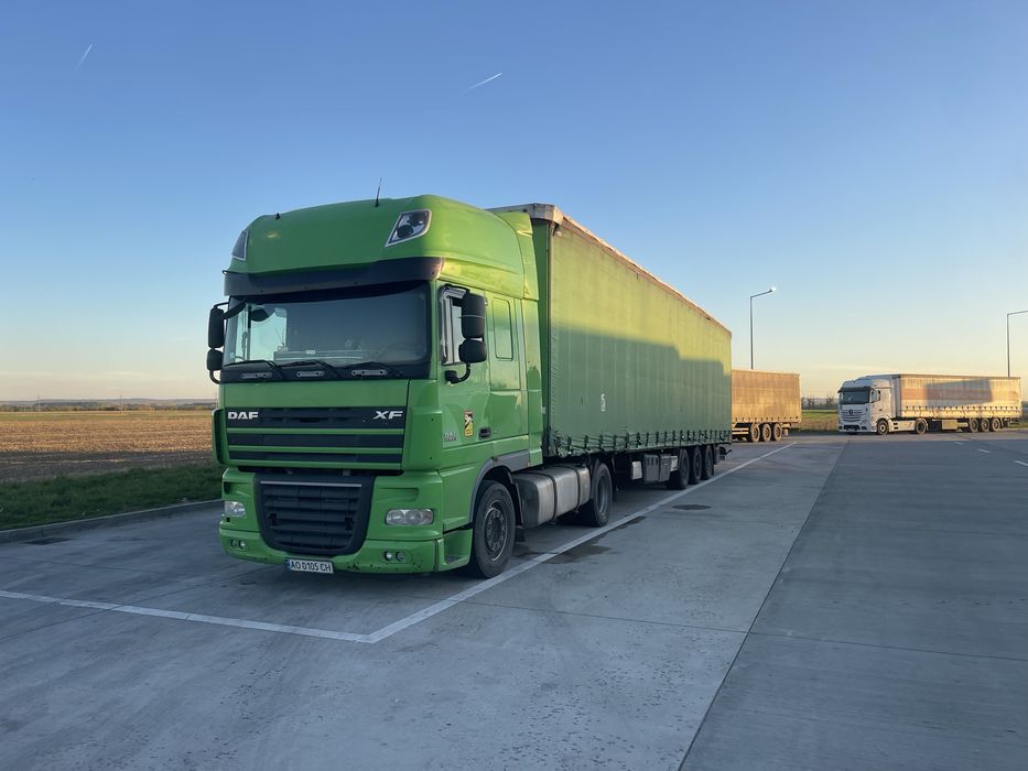 DAF XF105 510 в нормальному стані